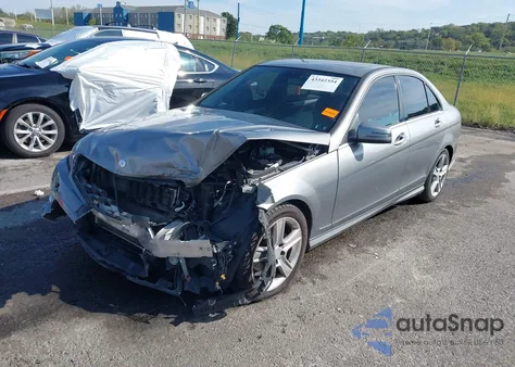 2011 Mercedes-Benz C 300 Luxury/Sport from USA, damaged, VIN WDDGF5EB1BR162115